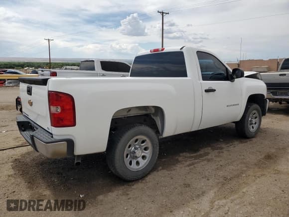✅ 2010 Chevrolet Silverado 1500 Work Truck • VIN: 1GCPCPEX5AZ184238 • Lot: 60125635. Listed on Copart with 326,202 mi. Free auction sales archive from the USA and detailed vehicle history report at DreamBid. Image 3.