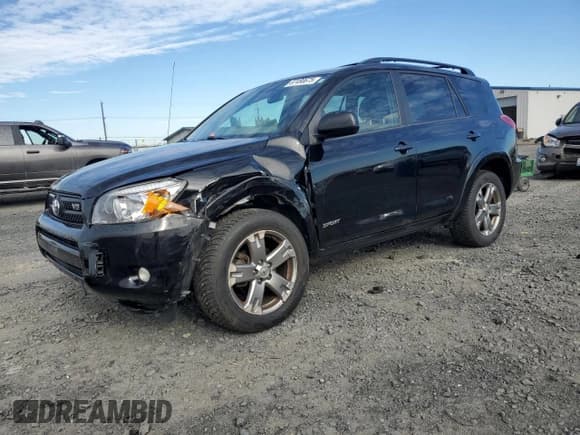 ✅ 2008 Toyota RAV4 Sport • VIN: JTMBK32V686042453 • Лот: 87490675. Опубликован ранее на Copart с пробегом 103 033 миль. Бесплатный доступ к архиву аукционных продаж из США и подробный отчёт об истории автомобиля на DreamBid. Изображение 1.