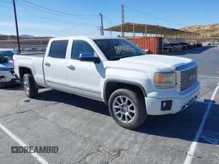 ✅ 2014 GMC Sierra 1500 Denali • VIN: 3GTU2WEJ2EG349289 • Lot: 41313698. Listed on IAAI with 190,441 mi. Free auction sales archive from the USA and detailed vehicle history report at DreamBid. Image 1.