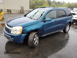 ✅ 2006 Chevrolet Equinox LT • VIN: 2CNDL73F766191932 • Лот: 55646155. Опубликован ранее на Copart с пробегом 268 206 миль. Бесплатный доступ к архиву аукционных продаж из США и подробный отчёт об истории автомобиля на DreamBid. Изображение 1.
