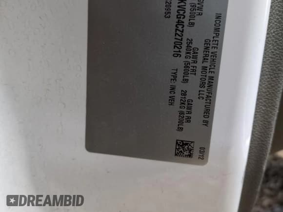 ✅ 2012 Chevrolet Silverado 2500HD • VIN: 1GB2KVCG4CZ270216 • Лот: 87874545. Опубликован ранее на Copart с пробегом 184 711 миль. Бесплатный доступ к архиву аукционных продаж из США и подробный отчёт об истории автомобиля на DreamBid. Изображение 12.