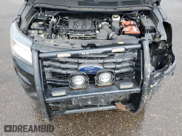 ✅ 2017 Ford Police Interceptor Utility • VIN: 1FM5K8AR1HGC86984 • Лот: 54294055. Опубликован ранее на Copart с пробегом 152 577 миль. Бесплатный доступ к архиву аукционных продаж из США и подробный отчёт об истории автомобиля на DreamBid. Изображение 11.