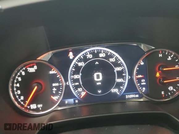 ✅ 2023 Chevrolet Blazer RS • VIN: 3GNKBKRS1PS153239 • Lot: 91581825. Wystawiony na Copart z przebiegiem 31 094 mil. Bezpłatny archiwum sprzedaży aukcyjnych z USA i szczegółowy raport historii pojazdu na DreamBid. Zdjęcie 9.