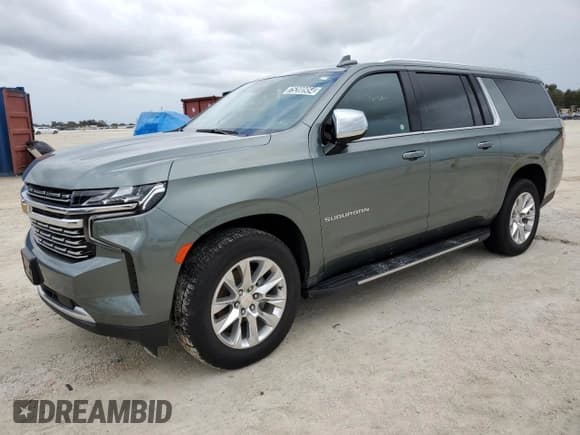 ✅ 2023 Chevrolet Suburban Premier • VIN: 1GNSKFKD9PR475598 • Lot: 75200954. Wystawiony na Copart z przebiegiem 30 049 mil. Bezpłatny archiwum sprzedaży aukcyjnych z USA i szczegółowy raport historii pojazdu na DreamBid. Zdjęcie 1.