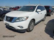 ✅ 2014 Nissan Pathfinder S • VIN: 5N1AR2MN9EC716067 • Lot: 43446400. Listed on IAAI with 152,419 mi. Free auction sales archive from the USA and detailed vehicle history report at DreamBid. Image 2.