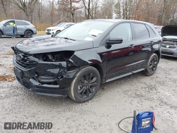 ✅ 2024 Ford Edge SE • VIN: 2FMPK4G94RBA51349 • Lot: 43629777. Wystawiony na IAAI z przebiegiem 43 765 mil. Bezpłatny archiwum sprzedaży aukcyjnych z USA i szczegółowy raport historii pojazdu na DreamBid. Zdjęcie 2.