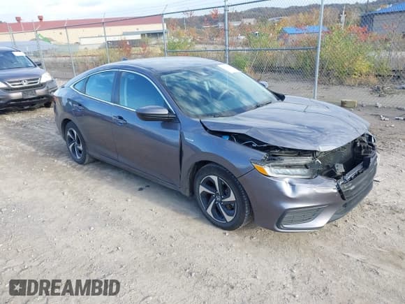 ✅ 2022 Honda Insight EX • VIN: 19XZE4F56NE012929 • Лот: 43608708. Опубликован ранее на IAAI с пробегом 71 924 миль. Бесплатный доступ к архиву аукционных продаж из США и подробный отчёт об истории автомобиля на DreamBid. Изображение 1.