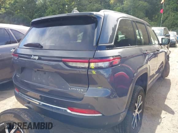 2023 Jeep Grand Cherokee Limited с VIN 1C4RJHBGXP8895599, выставлен на аукционе IAAI как лот 43011763 с пробегом 34 425 миль миль и . История ставок и продаж доступна на DreamBid. Изображение 4.