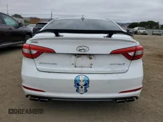 ✅ 2015 Hyundai Sonata Limited • VIN: 5NPE34AB5FH093677 • Лот: 66556535. Опубликован ранее на Copart с пробегом 109 331 миль. Бесплатный доступ к архиву аукционных продаж из США и подробный отчёт об истории автомобиля на DreamBid. Изображение 6.