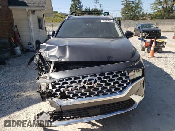 ✅ 2021 Hyundai Santa Fe SEL • VIN: 5NMS34AJ9MH362090 • Lot: 70385484. Wystawiony na Copart z przebiegiem 28 465 mil. Bezpłatny archiwum sprzedaży aukcyjnych z USA i szczegółowy raport historii pojazdu na DreamBid. Zdjęcie 5.