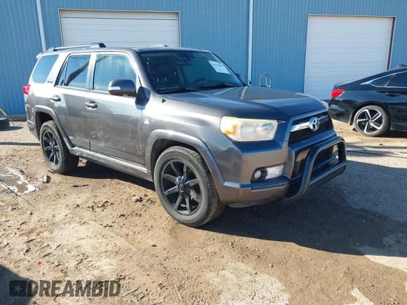 ✅ 2012 Toyota 4Runner SR5 • VIN: JTEBU5JR6C5090281 • Lot: 43275064. Listed on IAAI with 195,673 mi. Free auction sales archive from the USA and detailed vehicle history report at DreamBid. Image 1.