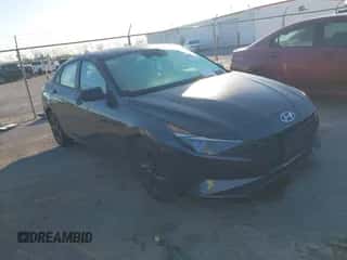 2021 Hyundai Elantra SEL with VIN 5NPLM4AG3MH012124, listed as a IAAI auction lot 41686727 with 79,645 mi miles and . Bid and sale history available at DreamBid. Image 1.