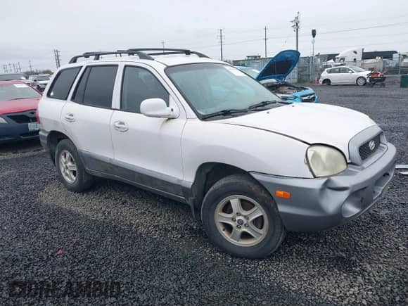 ✅ 2002 Hyundai Santa Fe • VIN: KM8SB12B52U203836 • Лот: 41828522. Размещён на IAAI с пробегом 186 315 миль миль. Получите бесплатный доступ к архиву аукционных продаж из США и посмотрите подробный отчёт об истории автомобиля на DreamBid. Изображение 1.