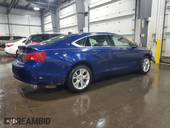 2014 Chevrolet Impala LT with VIN 1G1125S32EU119745, listed as a Copart auction lot 59915375 with 69,140 mi miles and Salvage title. Bid and sale history available at DreamBid. Image 3.