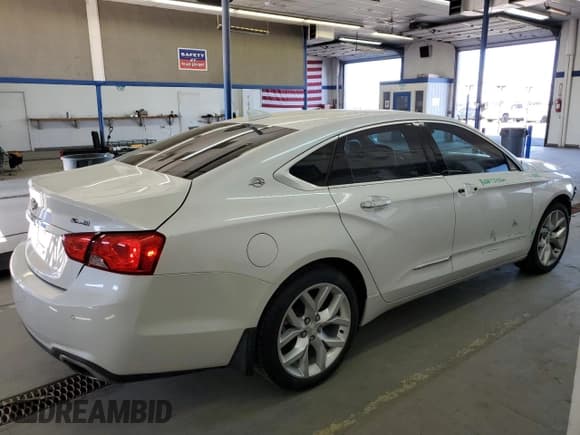✅ 2017 Chevrolet Impala Premier • VIN: 2G1145S30H9124695 • Лот: 72745334. Опубликован ранее на Copart с пробегом 77 731 миль. Бесплатный доступ к архиву аукционных продаж из США и подробный отчёт об истории автомобиля на DreamBid. Изображение 3.