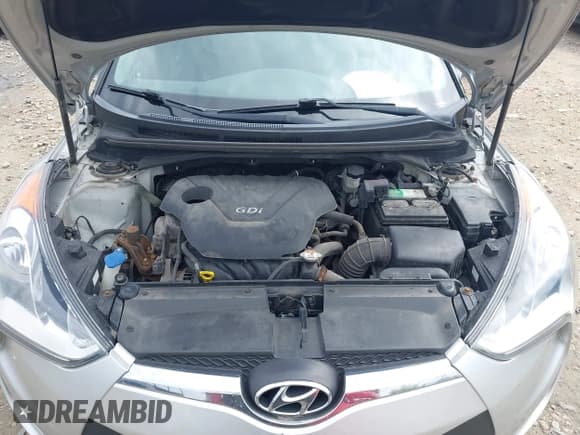 ✅ 2014 Hyundai Veloster • VIN: KMHTC6AD8EU182891 • Lot: 42363105. Wystawiony na IAAI z przebiegiem 182 073 mil. Bezpłatny archiwum sprzedaży aukcyjnych z USA i szczegółowy raport historii pojazdu na DreamBid. Zdjęcie 10.