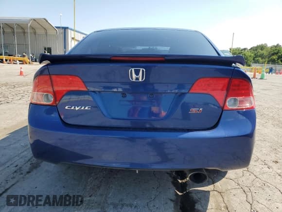 ✅ 2008 Honda Civic Si • VIN: 2HGFA55548H703389 • Lot: 62071215. Listed on Copart with 136,948 mi. Free auction sales archive from the USA and detailed vehicle history report at DreamBid. Image 6.
