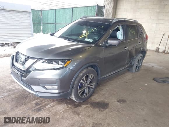 ✅ 2017 Nissan Rogue SL • VIN: 5N1AT2MV3HC761513 • Lot: 42059096. Listed on IAAI with 75,250 mi. Free auction sales archive from the USA and detailed vehicle history report at DreamBid. Image 2.