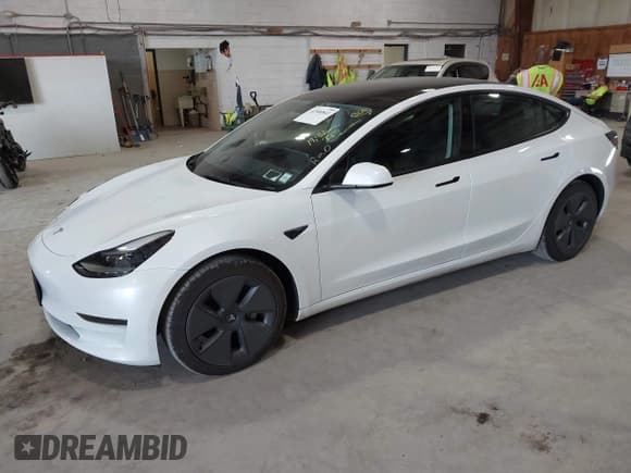 ✅ 2023 Tesla Model 3 • VIN: 5YJ3E1EA8PF501350 • Lot: 42500841. Listed on IAAI with 19,466 mi. Free auction sales archive from the USA and detailed vehicle history report at DreamBid. Image 20.