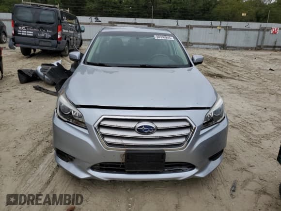 ✅ 2017 Subaru Legacy Premium • VIN: 4S3BNAC69H3068761 • Lot: 80390945. Listed on Copart with 66,852 mi. Free auction sales archive from the USA and detailed vehicle history report at DreamBid. Image 5.