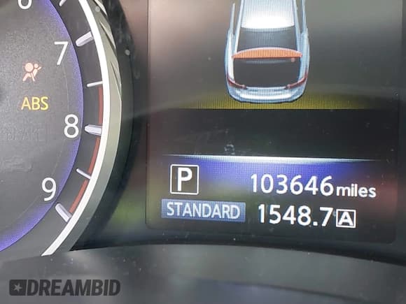 ✅ 2014 Infiniti Q50 Premium • VIN: JN1BV7AR8EM682452 • Lot: 41848533. Wystawiony na IAAI z przebiegiem 103 646 mil. Bezpłatny archiwum sprzedaży aukcyjnych z USA i szczegółowy raport historii pojazdu na DreamBid. Zdjęcie 7.