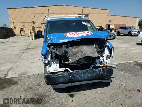 ✅ 2022 Chevrolet Express Cargo • VIN: 1GCWGAFPXN1268703 • Lot: 52439515. Listed on Copart with 63,576 mi. Free auction sales archive from the USA and detailed vehicle history report at DreamBid. Image 12.