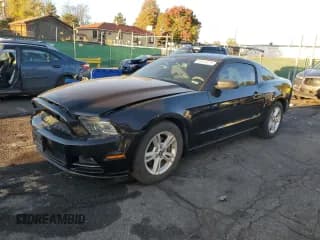 ✅ 2013 Ford Mustang V6 • VIN: 1ZVBP8AM8D5208010 • Lot: 84976975. Wystawiony na Copart z przebiegiem 60 943 mil. Bezpłatny archiwum sprzedaży aukcyjnych z USA i szczegółowy raport historii pojazdu na DreamBid. Zdjęcie 1.