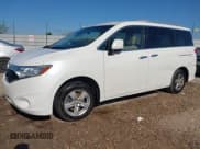 ✅ 2017 Nissan Quest SV • VIN: JN8AE2KP2H9167242 • Lot: 43694180. Listed on IAAI with 270,213 mi. Free auction sales archive from the USA and detailed vehicle history report at DreamBid. Image 2.