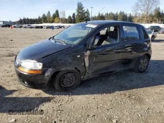 ✅ 2008 Chevrolet Aveo LS • VIN: KL1TD66608B164419 • Lot: 51552215. Wystawiony na Copart z przebiegiem 158 791 mil. Bezpłatny archiwum sprzedaży aukcyjnych z USA i szczegółowy raport historii pojazdu na DreamBid. Zdjęcie 1.