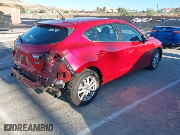 ✅ 2016 Mazda 3 i Touring • VIN: 3MZBM1L76GM268101 • Lot: 43211143. Listed on IAAI with 72,667 mi. Free auction sales archive from the USA and detailed vehicle history report at DreamBid. Image 4.