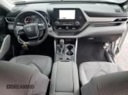 ✅ 2023 Toyota Highlander Platinum • VIN: 5TDKDRAH7PS526915 • Lot: 80656105. Listed on Copart with 26,008 mi. Free auction sales archive from the USA and detailed vehicle history report at DreamBid. Image 8.