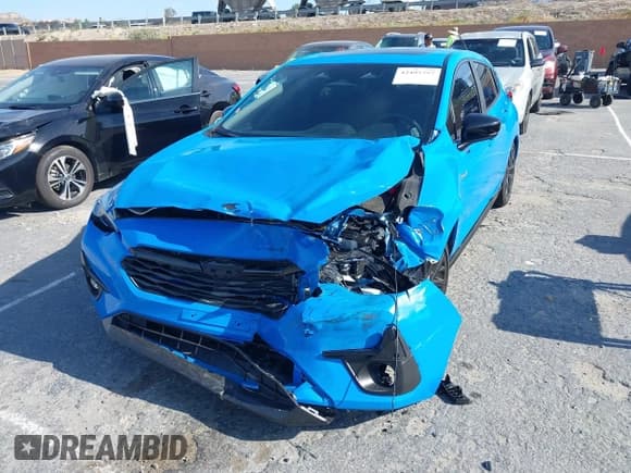 ✅ 2024 Subaru Impreza RS • VIN: JF1GUHJC0R8889199 • Lot: 42495757. Listed on IAAI with 2,662 mi. Free auction sales archive from the USA and detailed vehicle history report at DreamBid. Image 17.