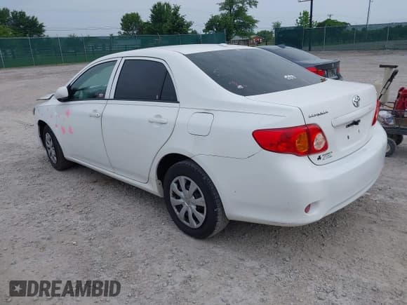 ✅ 2010 Toyota Corolla • VIN: 2T1BU4EE3AC286152 • Lot: 42510074. Listed on IAAI with 183,543 mi. Free auction sales archive from the USA and detailed vehicle history report at DreamBid. Image 3.