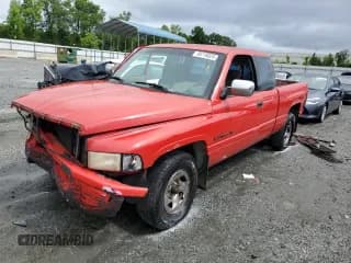 ✅ 1996 Dodge 1500 • VIN: 1B7HC13YXTJ130741 • Lot: 58718025. Listed on Copart with 427,852 mi. Free auction sales archive from the USA and detailed vehicle history report at DreamBid. Image 1.