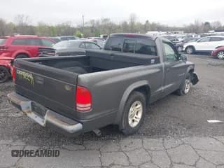 ✅ 2002 Dodge Dakota • VIN: 1B7FL16X62S683972 • Lot: 41972271. Wystawiony na IAAI z przebiegiem 158 436 mil. Bezpłatny archiwum sprzedaży aukcyjnych z USA i szczegółowy raport historii pojazdu na DreamBid. Zdjęcie 4.