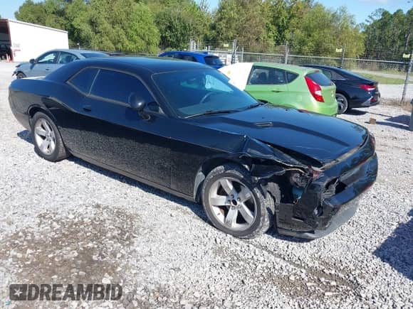 2013 Dodge Challenger SXT z VIN 2C3CDYAG2DH596472, wystawiony jako IAAI lot #43552887 z przebiegiem 222 700 mil mil oraz . Historia ofert i sprzedaży dostępna na DreamBid. Obrazek 1.