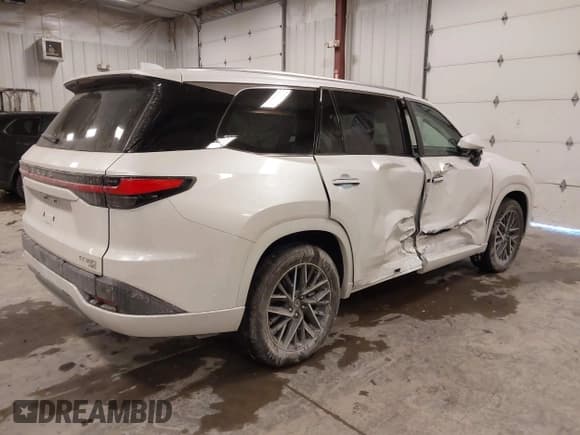 ✅ 2024 Lexus TX 350 • VIN: 5TDAAAB69RS006771 • Lot: 41327104. Listed on IAAI with 14,502 mi. Free auction sales archive from the USA and detailed vehicle history report at DreamBid. Image 4.