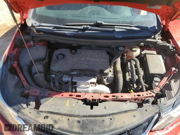 2017 Chevrolet Cruze LT z VIN 1G1BE5SM6H7233500, wystawiony jako Copart lot #89615415 z przebiegiem 92 228 mil mil oraz Szkoda całkowita • Salvage title. Historia ofert i sprzedaży dostępna na DreamBid. Obrazek 11.