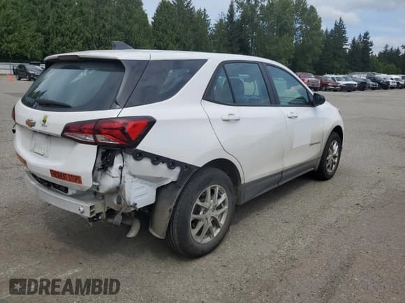 ✅ 2023 Chevrolet Equinox LS • VIN: 3GNAXFEG3PL253214 • Lot: 58324255. Wystawiony na Copart z przebiegiem 28 235 mil. Bezpłatny archiwum sprzedaży aukcyjnych z USA i szczegółowy raport historii pojazdu na DreamBid. Zdjęcie 3.