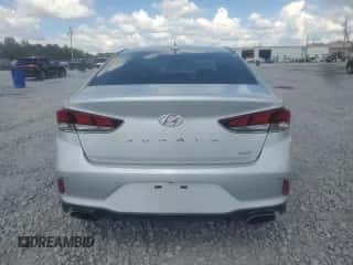 2018 Hyundai Sonata Limited with VIN 5NPE34AB9JH617728, listed as a Copart auction lot 84762245 with 106,322 mi miles and Salvage title. Bid and sale history available at DreamBid. Image 6.