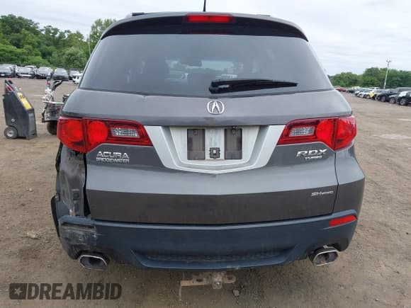 ✅ 2010 Acura RDX Technology • VIN: 5J8TB1H52AA003850 • Lot: 42585626. Listed on IAAI with 209,564 mi. Free auction sales archive from the USA and detailed vehicle history report at DreamBid. Image 16.