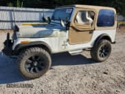 ✅ 1985 Jeep CJ • VIN: 1JCCF87E2FT063294 • Lot: 83882604. Listed on Copart with 10,428 mi. Free auction sales archive from the USA and detailed vehicle history report at DreamBid. Image 1.