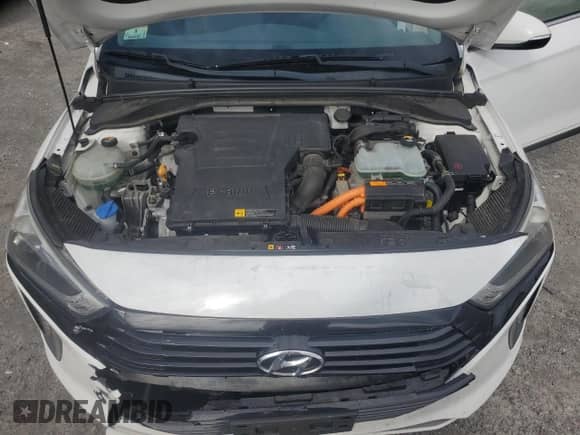 ✅ 2017 Hyundai Ioniq SEL • VIN: KMHC75LC7HU032049 • Лот: 71986694. Размещён на Copart с пробегом 140 753 миль миль. Получите бесплатный доступ к архиву аукционных продаж из США и посмотрите подробный отчёт об истории автомобиля на DreamBid. Изображение 11.