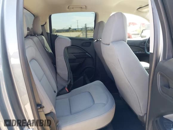 ✅ 2021 Chevrolet Colorado 2WD Work Truck • VIN: 1GCGSBEA2M1276489 • Lot: 43386278. Listed on IAAI with 63,284 mi. Free auction sales archive from the USA and detailed vehicle history report at DreamBid. Image 8.