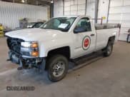 ✅ 2015 Chevrolet Silverado 2500HD Work Truck • VIN: 1GC0CUEG7FZ114814 • Lot: 42158008. Wystawiony na IAAI z przebiegiem 306 861 mil. Bezpłatny archiwum sprzedaży aukcyjnych z USA i szczegółowy raport historii pojazdu na DreamBid. Zdjęcie 18.