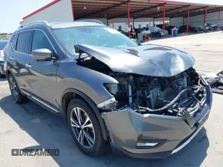 ✅ 2017 Nissan Rogue SV • VIN: 5N1AT2MT7HC855814 • Лот: 42972829. Опубликован ранее на IAAI с пробегом 80 195 миль. Бесплатный доступ к архиву аукционных продаж из США и подробный отчёт об истории автомобиля на DreamBid. Изображение 1.