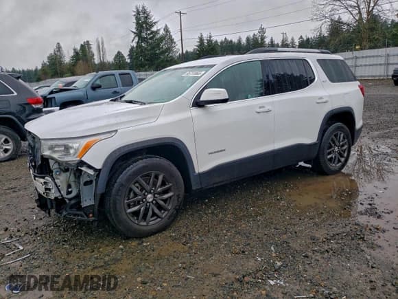 ✅ 2018 GMC Acadia SLT • VIN: 1GKKNULS4JZ206857 • Lot: 95731065. Wystawiony na Copart z przebiegiem 95 530 mil. Bezpłatny archiwum sprzedaży aukcyjnych z USA i szczegółowy raport historii pojazdu na DreamBid. Zdjęcie 1.