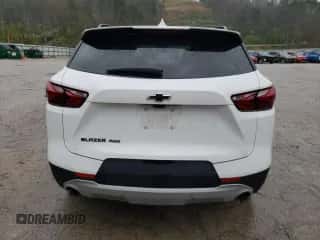 2021 Chevrolet Blazer LT with VIN 3GNKBJRS4MS517658, listed as a Copart auction lot 50187424 with 32,067 mi miles and . Bid and sale history available at DreamBid. Image 6.