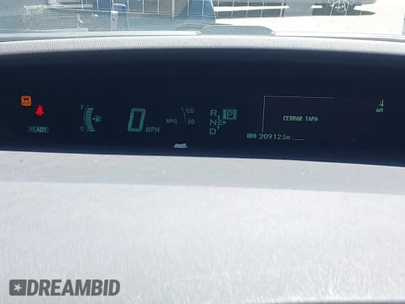 ✅ 2014 Toyota Prius • VIN: JTDKN3DP1E3052567 • Lot: 42872309. Listed on IAAI with 209,125 mi. Free auction sales archive from the USA and detailed vehicle history report at DreamBid. Image 7.