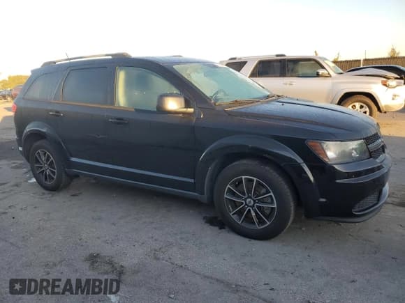 ✅ 2018 Dodge Journey SE • VIN: 3C4PDCAB4JT195996 • Лот: 92598545. Опубликован ранее на Copart с пробегом 135 385 миль. Бесплатный доступ к архиву аукционных продаж из США и подробный отчёт об истории автомобиля на DreamBid. Изображение 4.